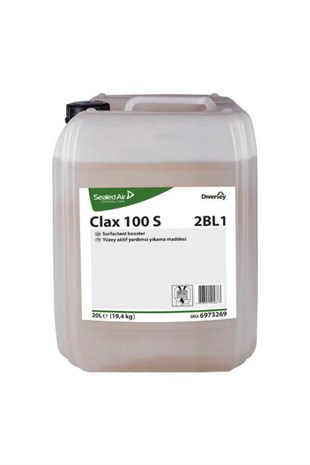 Clax 100 S 2BL1 20 Litre Deterjan GüçlendiriciDeterjan GüçlendiriciDiversey