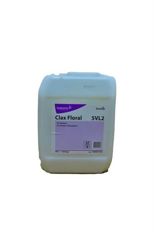 Clax Floral 5VL2 20 Litre YumuşatıcıYumuşatıcılarDiversey
