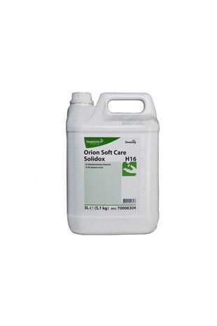 Soft Care Solidox H16 5 Litre  El yıkama SıvısıSıvı El Yıkama GrubuDiversey