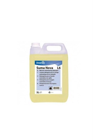 Suma Nova L6 5 Litre Sanayi Tipi Bulaşık DeterjanıSanayi Tipi Bulaşık Makinesi DeterjanlarıDiversey