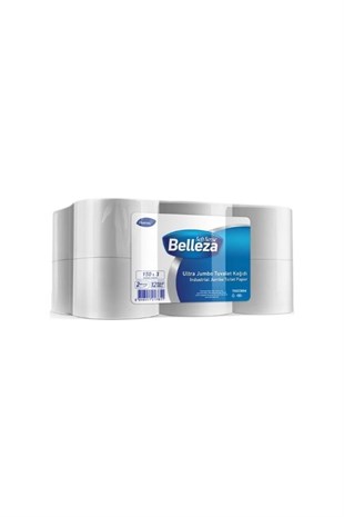 Belleza Ultra Jumbo Tuvalet Kağıdı 9,8 Cm 12X150MTuvalet KağıtlarıDiversey