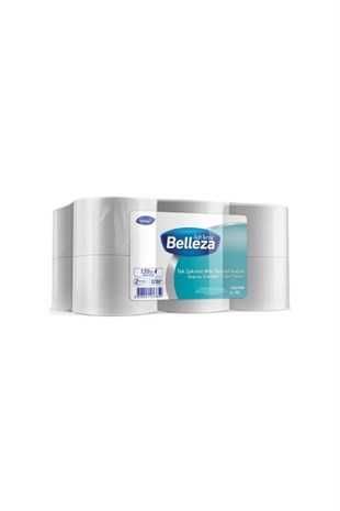 Belleza Tek Cekmeli Tuvalet Kağıdı 11,5 Cm 12X120MTuvalet KağıtlarıDiversey