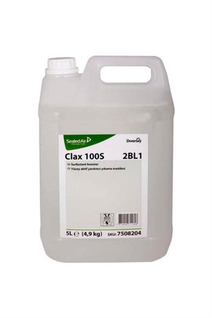 Clax 100S 2BL1 5 Litre Detajan GüçlendiriciDeterjan GüçlendiriciDiversey
