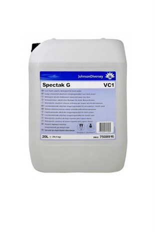 Spectak G VC1 20 Litre Alkali GüçlendiriciAlkali GüçlendiriciDiversey