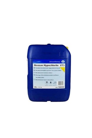 Divosan Hypochlorite VT3 20 LitreDezenfeksiyon ve Sanitasyon ÜrünleriDiversey