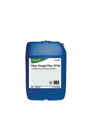 Virar Grip Plus VT49 20 LitreAlkali CIP Temizlik ÜrünleriDiversey