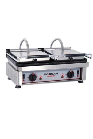 İnoksan Çift Kapaklı Tost Makinesi 55x30 Cm Pişirme YüzeyiTost Makineleriİnoksan